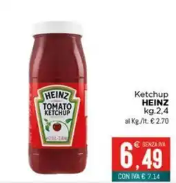 Altasfera Ketchup HEINZ offerta