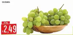 IperSisa UVA BIANCA offerta
