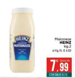 Altasfera Maionese HEINZ offerta