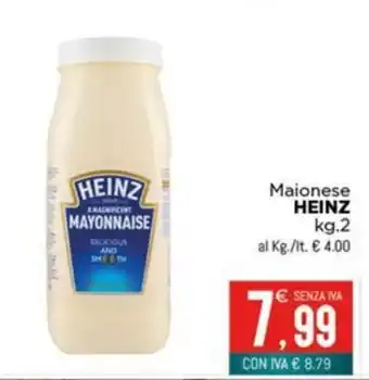 Altasfera Maionese HEINZ offerta