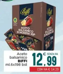 Altasfera Aceto balsamico BIFFI offerta