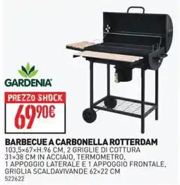 Ottimax GARDENIA BARBECUE A CARBONELLA ROTTERDAM offerta