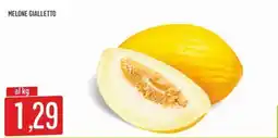 IperSisa Melone Gialletto offerta