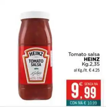 Altasfera Tomato salsa HEINZ offerta