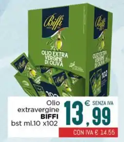 Altasfera Olio extravergine BIFFI offerta