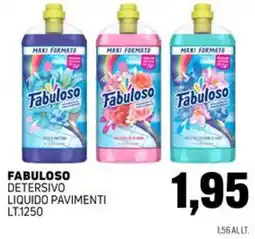Emporio Amato Fabuloso Detersivo Liquido Pavimenti offerta