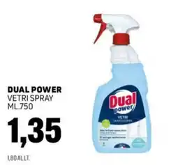 Emporio Amato Dual Power VETRI SPRAY offerta