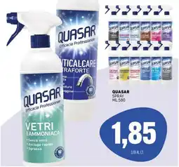 Emporio Amato QUASAR SPRAY offerta