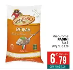 Altasfera Riso roma PASINI offerta