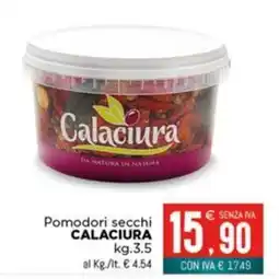 Altasfera Pomodori secchi CALACIURA offerta