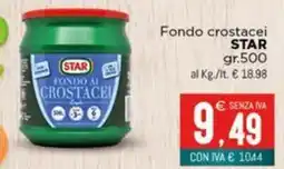 Altasfera Fondo ai crostacei STAR offerta