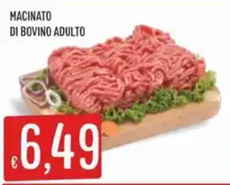 IperSisa MACINATO DI BOVINO ADULTO offerta