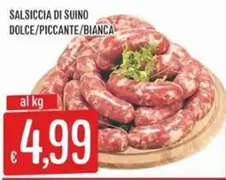 IperSisa Salsiccia di Suino offerta