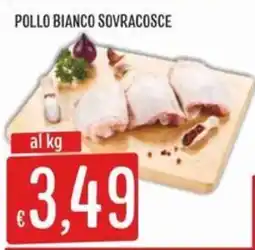 IperSisa POLLO BIANCO SOVRACOSCE offerta
