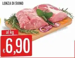 IperSisa LONZA DI SUINO offerta