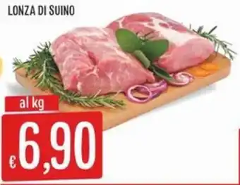 LONZA DI SUINO