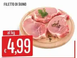 IperSisa FILETTO DI SUINO offerta