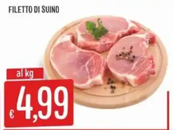 IperSisa FILETTO DI SUINO offerta