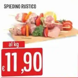 IperSisa SPIEDINO RUSTICO offerta