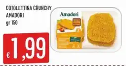 IperSisa Cotolettina crunchy Amadori offerta