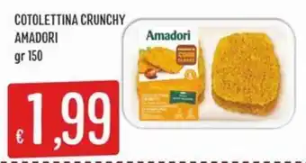 IperSisa Cotolettina crunchy Amadori offerta