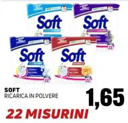 Emporio Amato Soft ricarica in polvere offerta