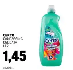 Emporio Amato Certo Candeggina Delicata offerta