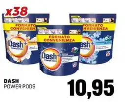 Emporio Amato Dash Power Pods offerta
