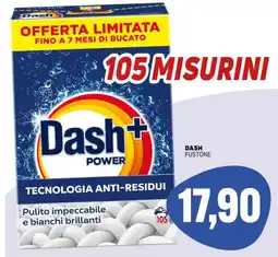 Emporio Amato Dash+ POWER offerta