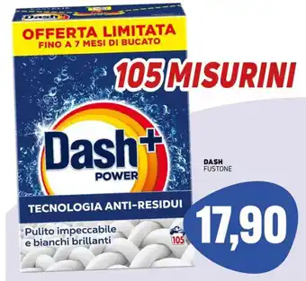 Dash+ POWER