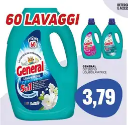 Emporio Amato General Detersivo Liquido Lavatrice offerta