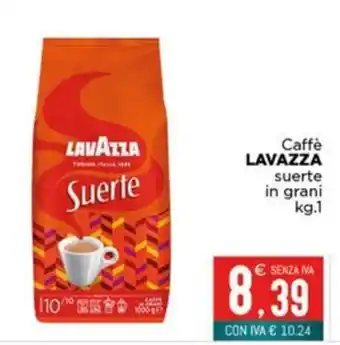 Caffè LAVAZZA suerte in grani