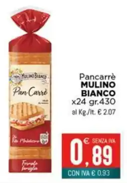 Altasfera Pancarrè MULINO BIANCO offerta