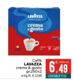 Altasfera Caffè LAVAZZA crema & gusto offerta