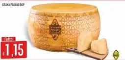 IperSisa Grana Padano DOP offerta