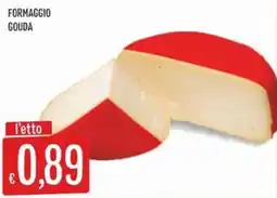 IperSisa Formaggio Gouda offerta