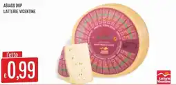 IperSisa ASIAGO DOP LATTERIE VICENTINE offerta