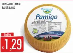 IperSisa Formaggio Pamigo offerta