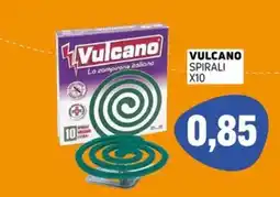 Emporio Amato Vulcano spirali offerta