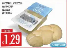 IperSisa Mozzarella Treccia Affumicata in Acqua Artigiana offerta