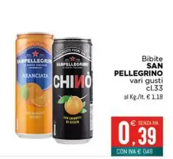 Bibite SAN PELLEGRINO