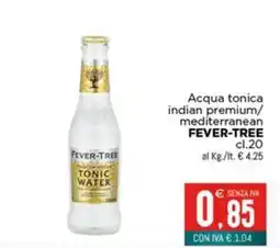 Altasfera Acqua tonica indian premium/mediterranean FEVER-TREE offerta