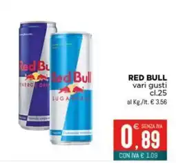 Altasfera Red Bull vari gusti offerta