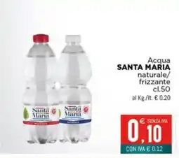 Altasfera Acqua SANTA MARIA naturale/frizzante offerta
