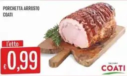 IperSisa PORCHETTA ARROSTO COATI offerta