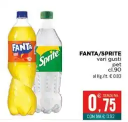 Altasfera FANTA/Sprite offerta