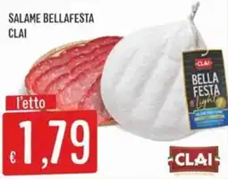 IperSisa Salame Bella Festa Light Clai offerta
