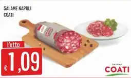 IperSisa Salame Napoli Coati offerta