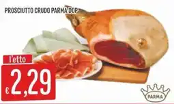IperSisa Prosciutto Crudo Parma DOP offerta