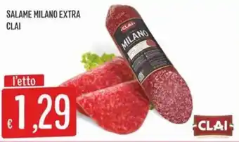 IperSisa Salame Milano Extra CLAI offerta